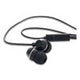 Stereo Earphones with Microphone, Black - 99774