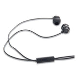 Stereo Earphones with Microphone, Black - 99774
