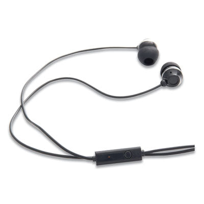 Stereo Earphones with Microphone, Black - 99774