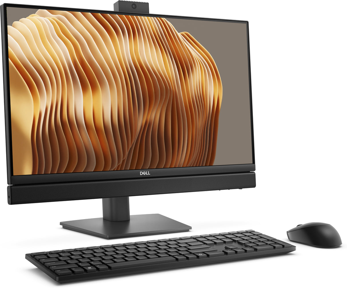 DELL Pro QC24250 Intel Core Ultra 7 265 61 cm (24") 1920 x 1080 pixels All-in-One PC 16 GB DDR5-SDRAM 512 GB SSD Windows 11 Pro Wi-Fi 6E (802.11ax) Black - 9XD88