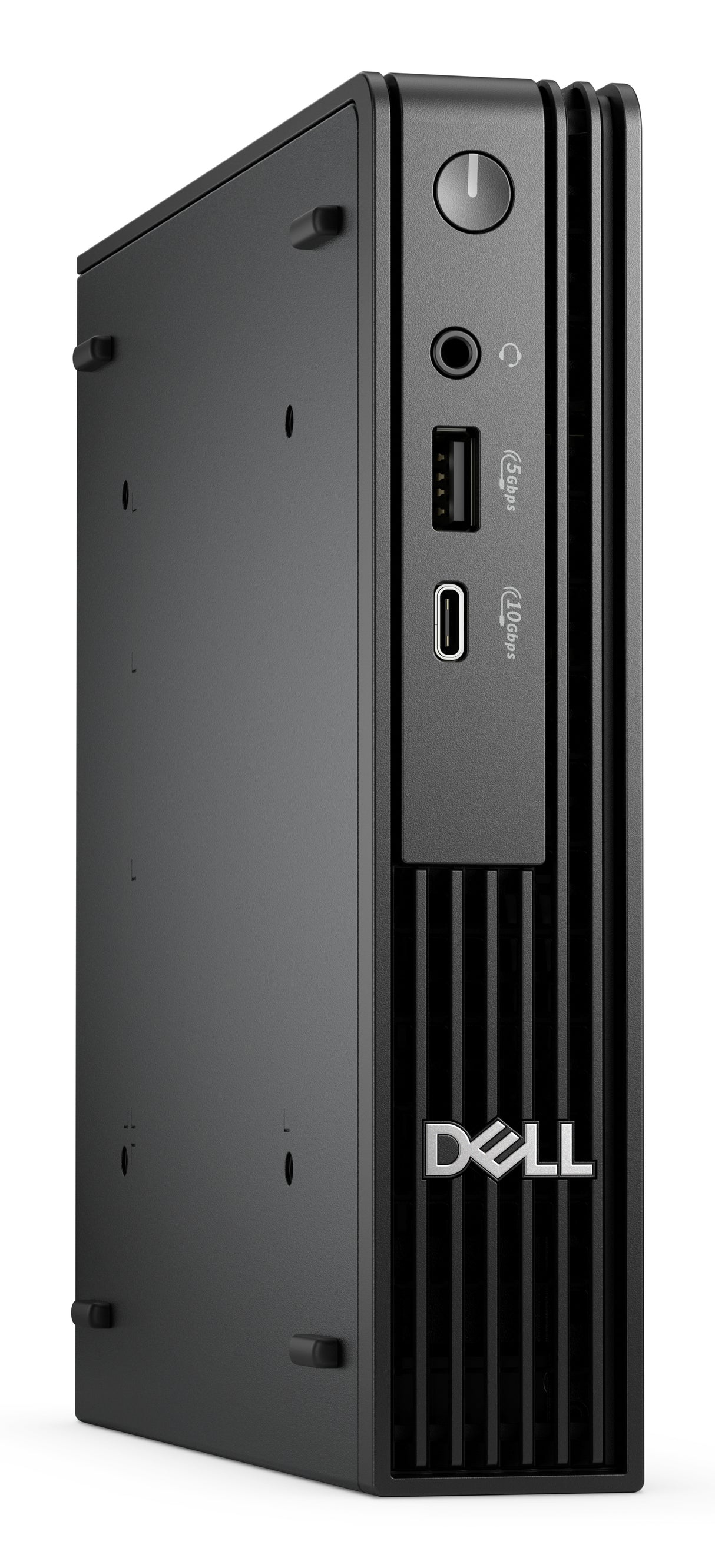 DELL Pro QCM1250 Intel Core Ultra 5 235T 16 GB DDR5-SDRAM 256 GB SSD Windows 11 Pro Micro PC Mini PC Black - V6TNK