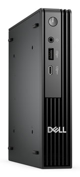 DELL Pro QCM1250 Intel® Core™ i5 i5-14500T 16 GB DDR5-SDRAM 256 GB SSD Windows 11 Pro Micro PC Mini PC Black - WGM27
