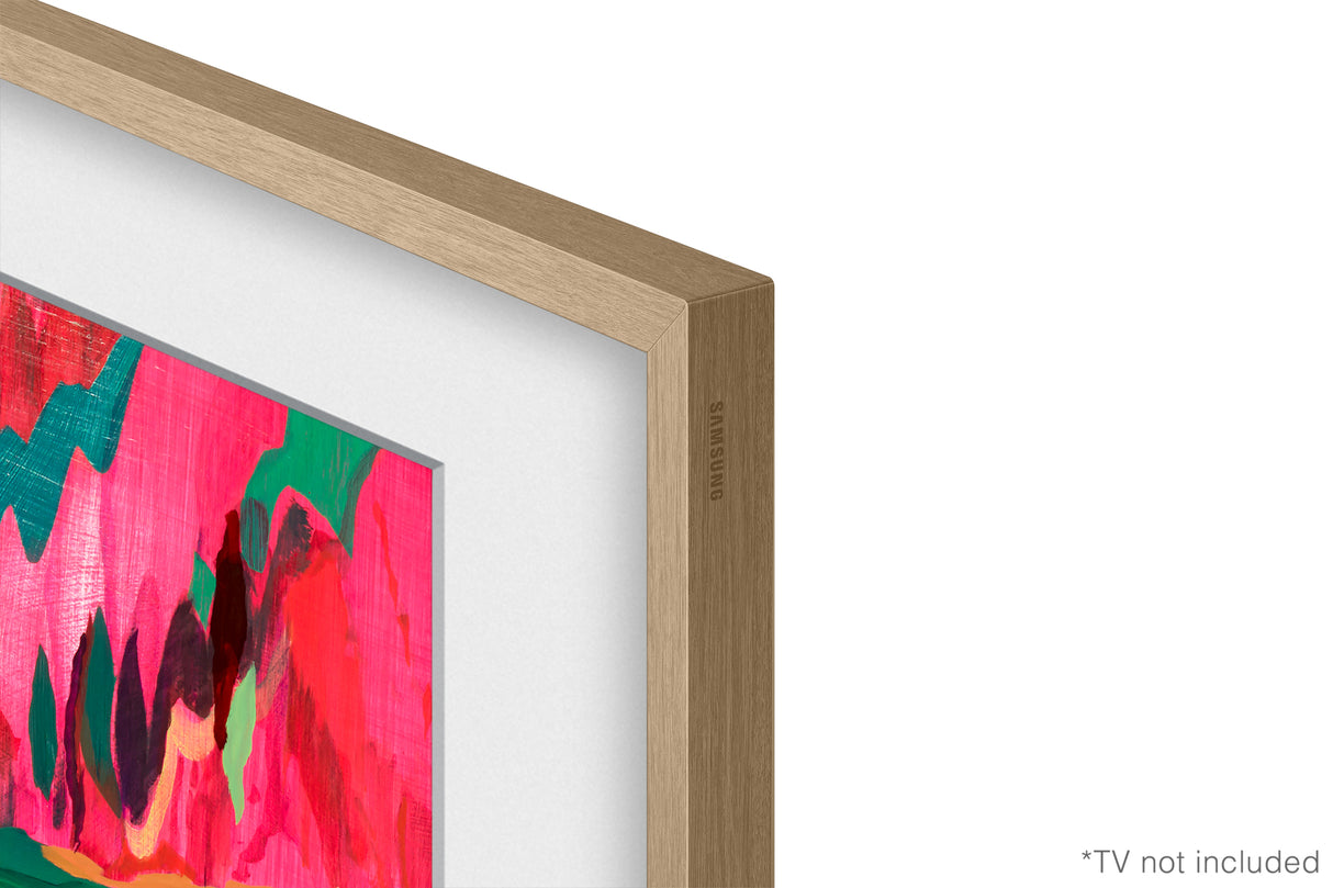 Samsung 65” Customisable Frame White Bezel (2025) - Teak - VG-SCFF65TKBZA SAMSUNG