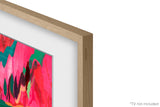 Samsung 85” Customisable Frame White Bezel (2025) - Teak - VG-SCFF85TKBZA SAMSUNG