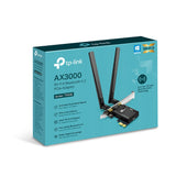 TP-Link Archer AX3000 Wi-Fi 6 Bluetooth 5.2 PCIe Adapter - ARCHER TX55E