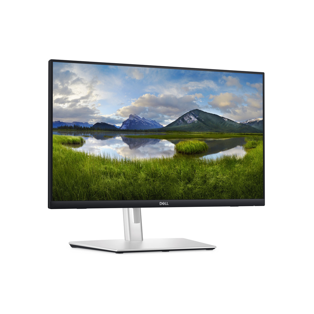 DELL P Series P2424HT computer monitor 60.5 cm (23.8") 1920 x 1080 pixels Full HD LCD Touchscreen Black, Silver - DELL-P2424HT DELL