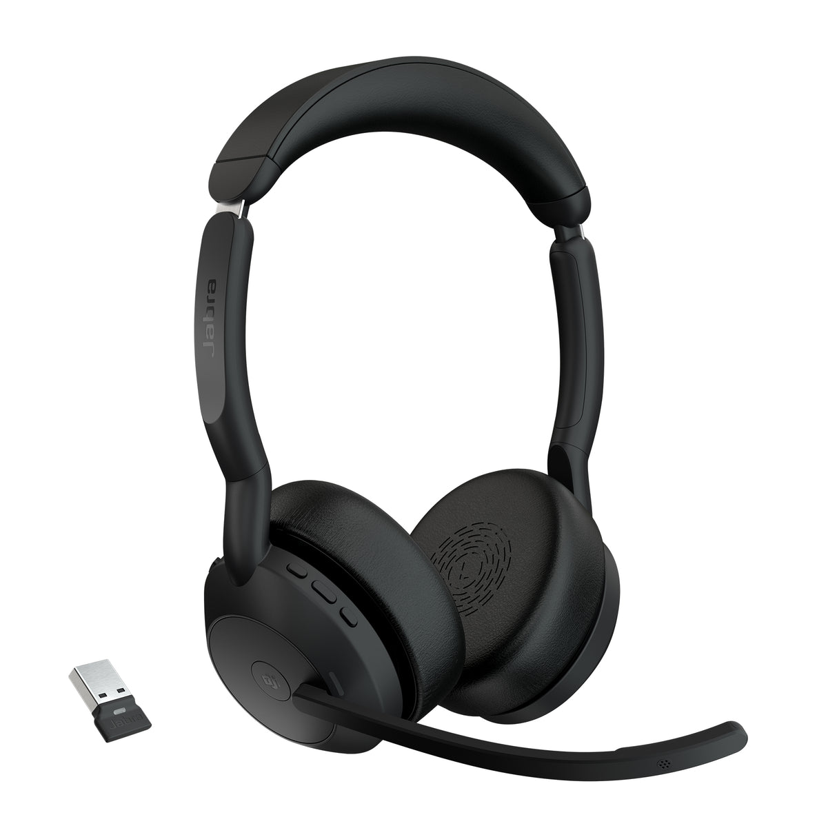 Jabra Evolve2 55 - Link380a MS Stereo, NA - 25599-999-999-01