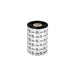 Zebra TT Ribbon, Wax/Resin (3.15" x 1476') (1" Core) - 03200BK08045