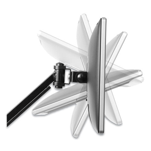 FELLOWES ARM,MONITOR,FLT PANEL,BK - 8038201