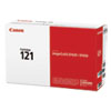 3252C001 (121) Toner, 5,000 Page-Yield, Black - 3252C001