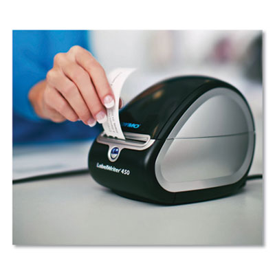 LW Durable Multi-Purpose Labels, 1" x 3.5", White, 700 Labels/Roll - 1933081 DYMO