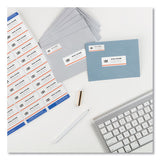 AVERY Easy Peel White Address Labels w/ Sure Feed Technology, Laser Printers, 1 x 2.63, White, 30/Sh - 5260
