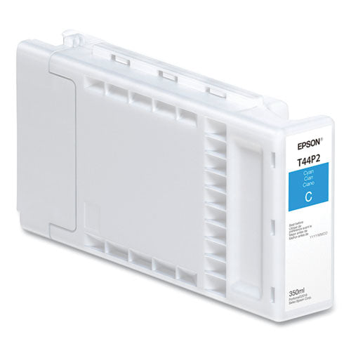 EPSON  (T44P) UltraChrome Ink, 350 mL, Cyan - T44P220