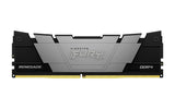 Kingston Technology FURY 16GB 3600MT/s DDR4 CL16 DIMM 1Gx8 Renegade Black - KF436C16RB12/16