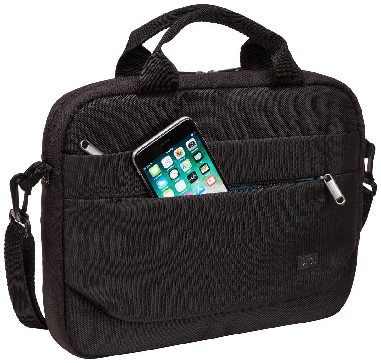 Case Logic Advantage ADVA-111 Black 29.5 cm (11.6") Messenger case - 3203984