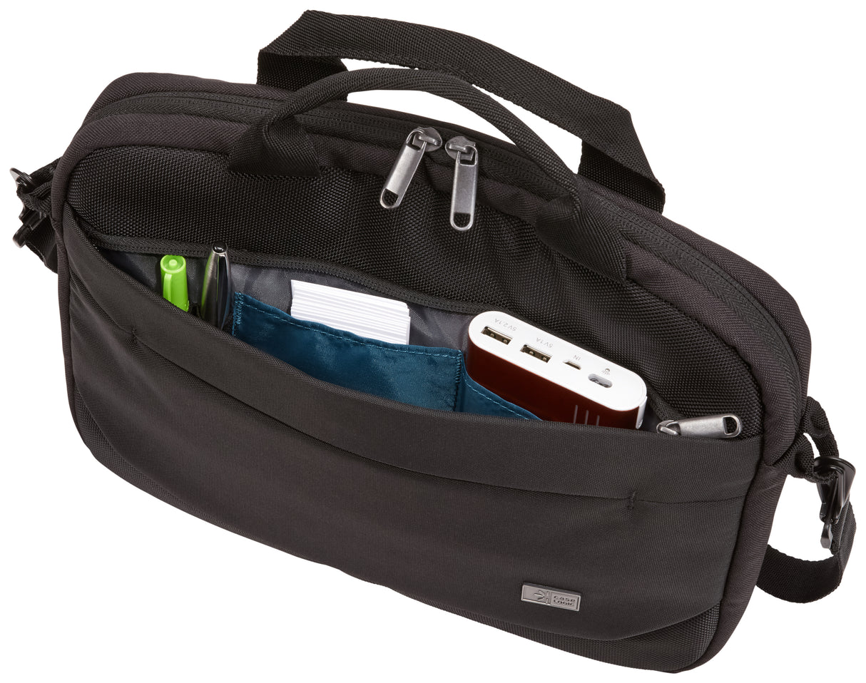 Case Logic Advantage ADVA-111 Black 29.5 cm (11.6") Messenger case - 3203984