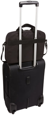 Case Logic Advantage ADVA-114 Black 35.6 cm (14") Messenger case - 3203986