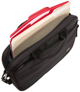 Case Logic Advantage ADVA-114 Black 35.6 cm (14") Messenger case - 3203986
