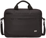 Case Logic Advantage ADVA-114 Black 35.6 cm (14") Messenger case - 3203986