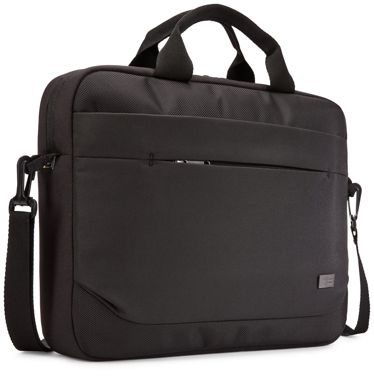 Case Logic Advantage ADVA-114 Black 35.6 cm (14") Messenger case - 3203986