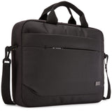 Case Logic Advantage ADVA-114 Black 35.6 cm (14") Messenger case - 3203986
