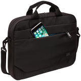 Case Logic Advantage ADVA-114 Black 35.6 cm (14") Messenger case - 3203986