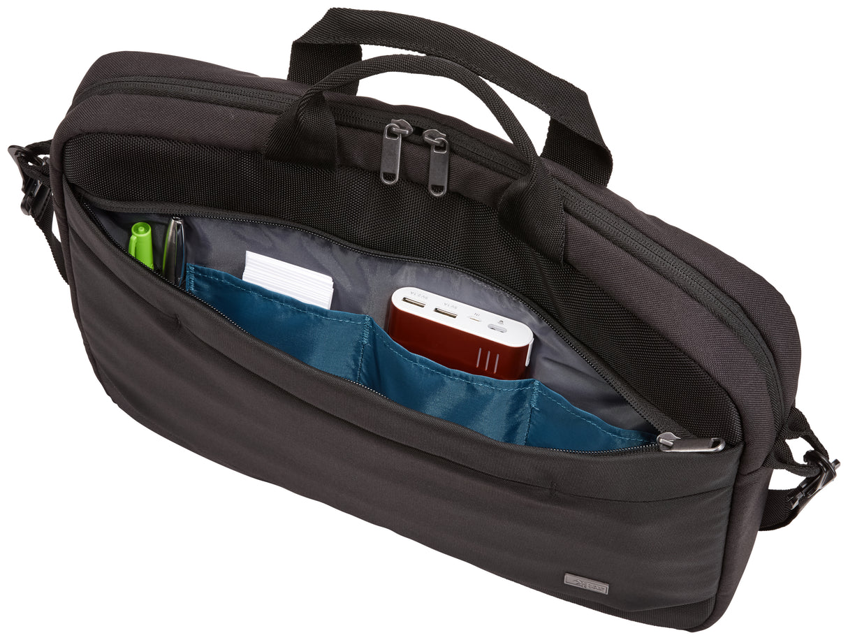 Case Logic Advantage ADVA-116 Black 39.6 cm (15.6") Messenger case - 3203988