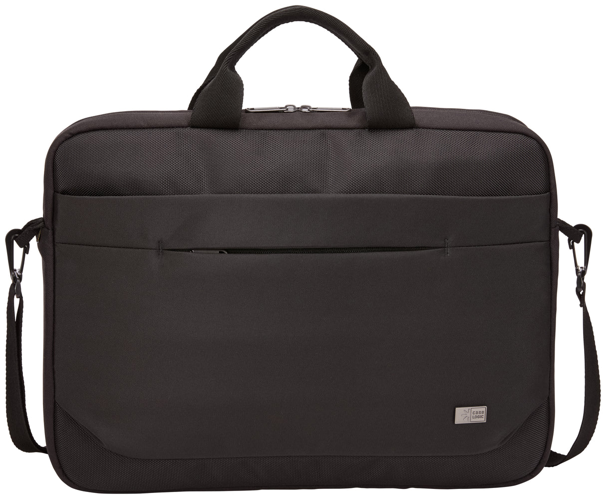 Case Logic Advantage ADVA-116 Black 39.6 cm (15.6") Messenger case - 3203988