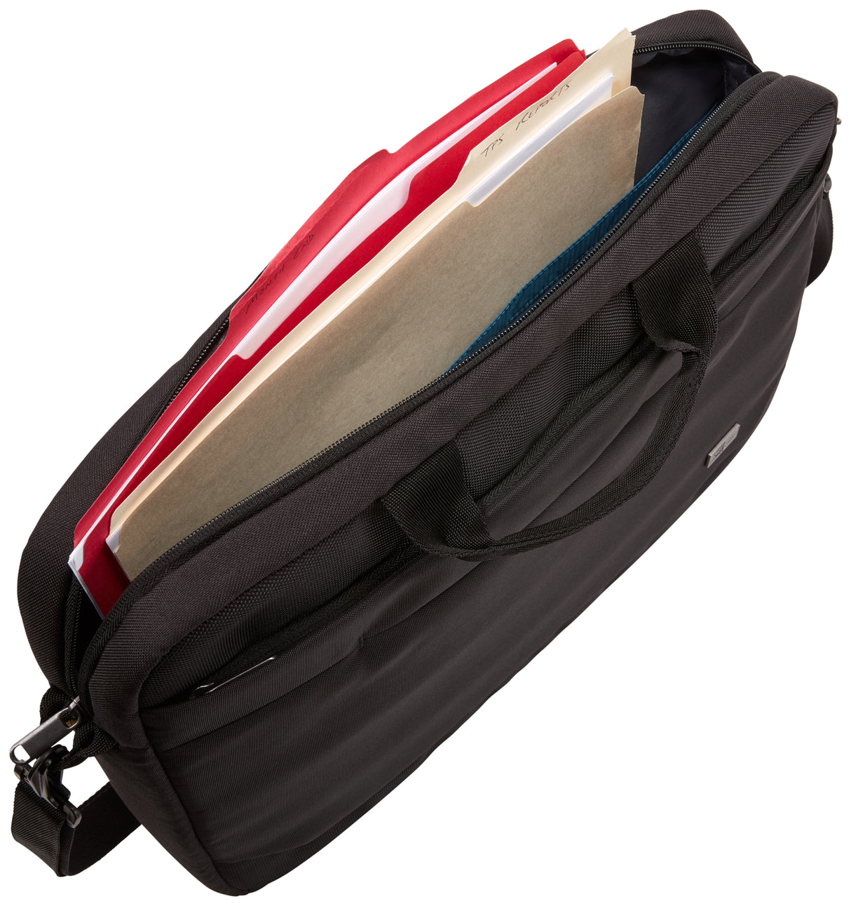 Case Logic Advantage ADVA-116 Black 39.6 cm (15.6") Messenger case - 3203988