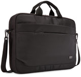 Case Logic Advantage ADVA-116 Black 39.6 cm (15.6") Messenger case - 3203988