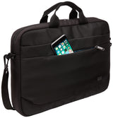 Case Logic Advantage ADVA-116 Black 39.6 cm (15.6") Messenger case - 3203988