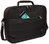 Case Logic Advantage ADVB-116 Black 39.6 cm (15.6") Messenger case - 3203990 CASE LOGIC