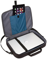 Case Logic Advantage ADVB-116 Black 39.6 cm (15.6") Messenger case - 3203990 CASE LOGIC