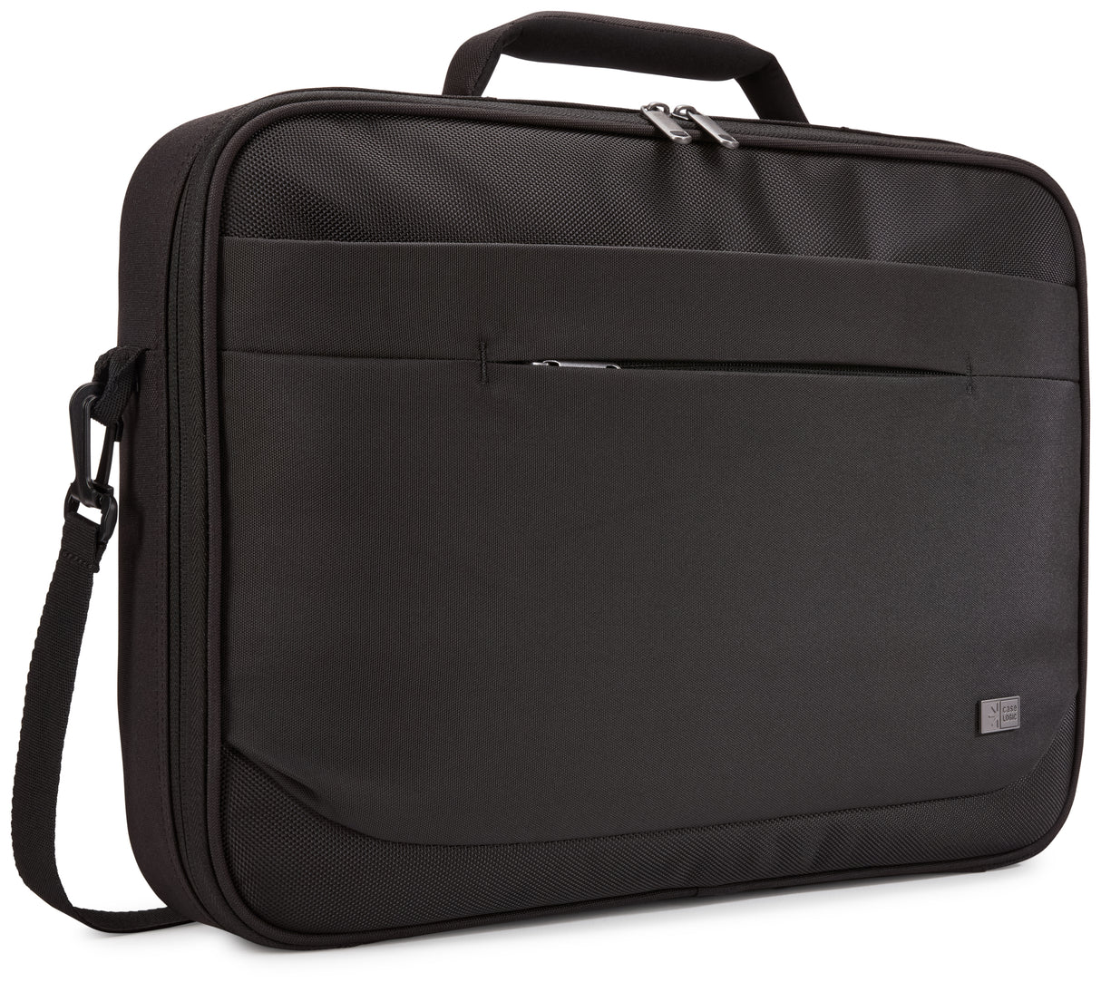 Case Logic Advantage ADVB-116 Black 39.6 cm (15.6") Messenger case - 3203990 CASE LOGIC