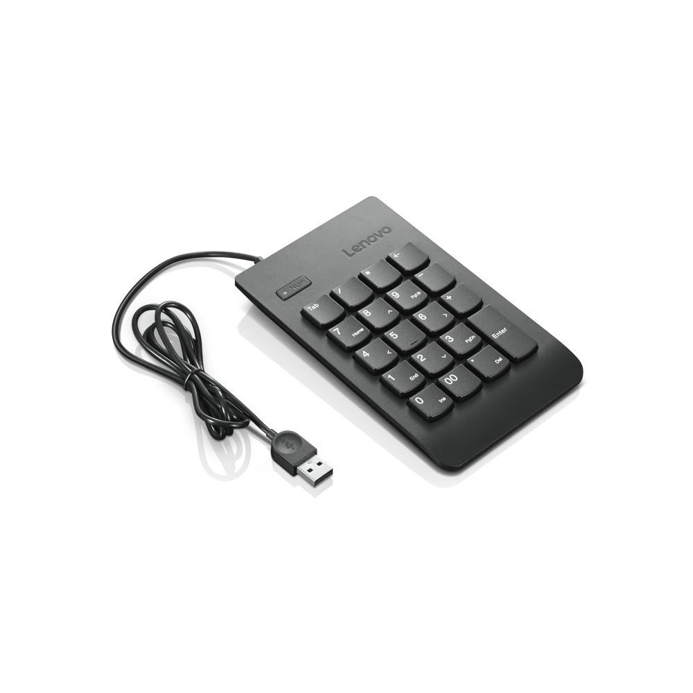 Lenovo KBD_BO Num Keypad 1 numeric keypad Universal USB Black - 4Y40R38905