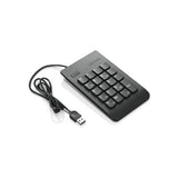 Lenovo KBD_BO Num Keypad 1 numeric keypad Universal USB Black - 4Y40R38905