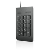 Lenovo KBD_BO Num Keypad 1 numeric keypad Universal USB Black - 4Y40R38905
