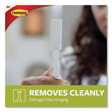 Damage-Free Hanging Picture Hanging Strip Pairs, Holds Up to 3.75 lb, Large: 0.75" x 3.65", White, 12/Pack - 17206-12ES 3M