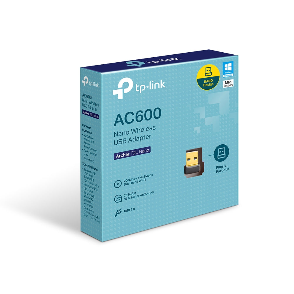 TP-Link Archer T2U Nano WLAN 433 Mbit/s - ARCHER T2U NANO