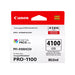 Canon (PFI-4100) Chroma Optimizer Ink Tank (80mL) - 6787C002
