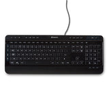 Verbatim Illuminated Wired Keyboard - 99789