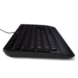 Verbatim Illuminated Wired Keyboard - 99789