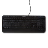 Verbatim Illuminated Wired Keyboard - 99789