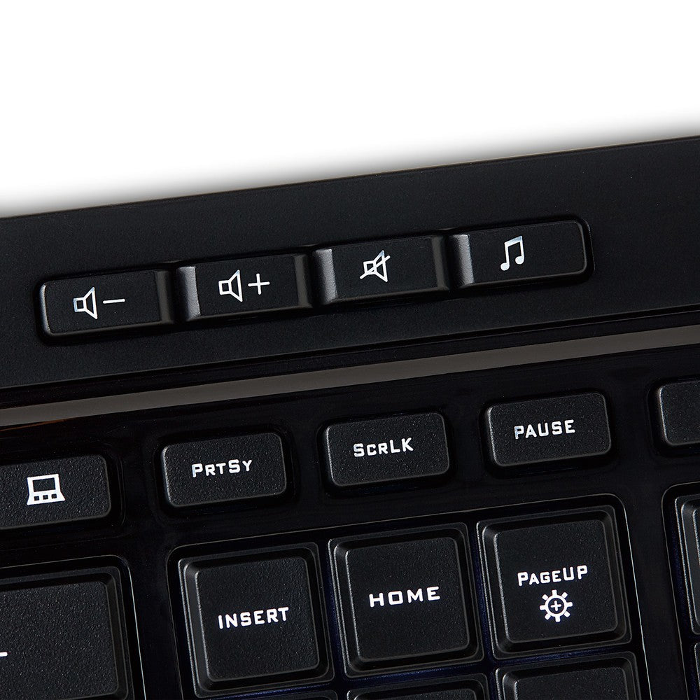 Verbatim Illuminated Wired Keyboard - 99789