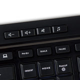 Verbatim Illuminated Wired Keyboard - 99789