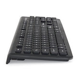 Verbatim 99793 keyboard Home RF Wireless + USB QWERTY English Black - 99793