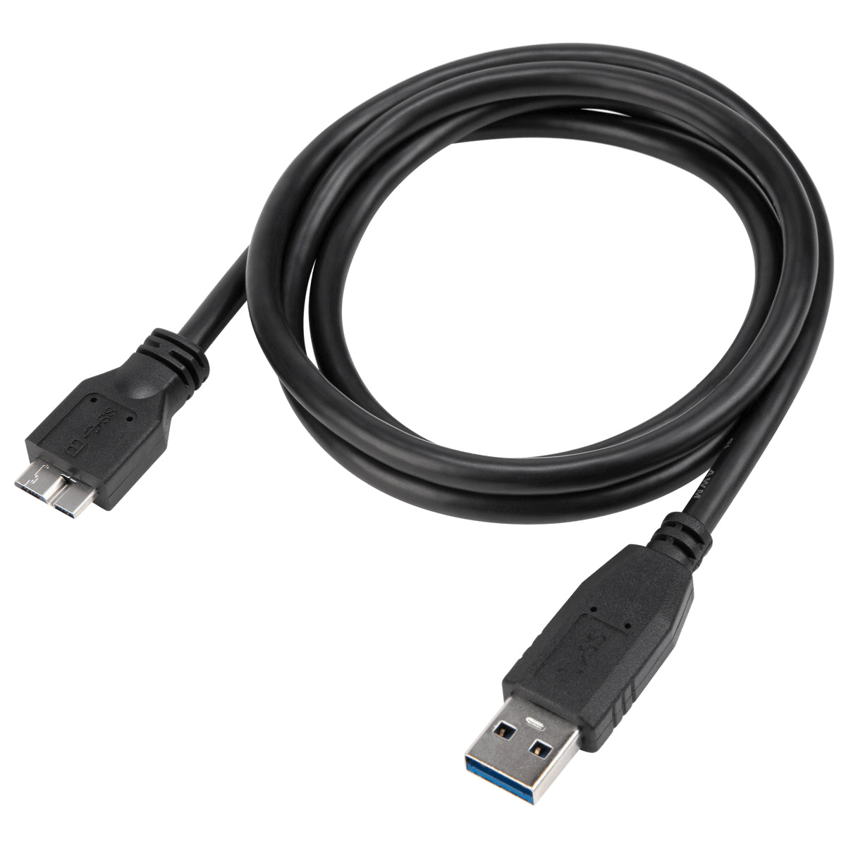 Targus ACC1004USZ USB cable USB 3.2 Gen 1 (3.1 Gen 1) 1 m USB A Micro-USB B Black - ACC1004USZ