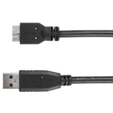Targus ACC1004USZ USB cable USB 3.2 Gen 1 (3.1 Gen 1) 1 m USB A Micro-USB B Black - ACC1004USZ