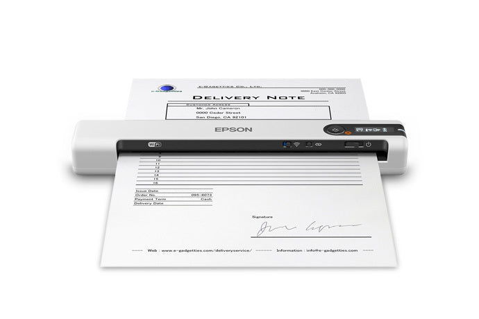 Epson DS-80W Wireless Portable Document Scanner - B11B253202
