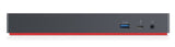 Lenovo 40AN0135US laptop dock/port replicator Wired Thunderbolt 3 Black, Red - 40AN0135US